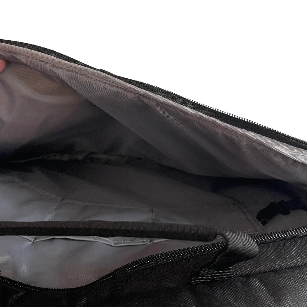 Amazon‎ Basics Black Laptop Bag Messenger Briefcase Shoulder Strap Padded